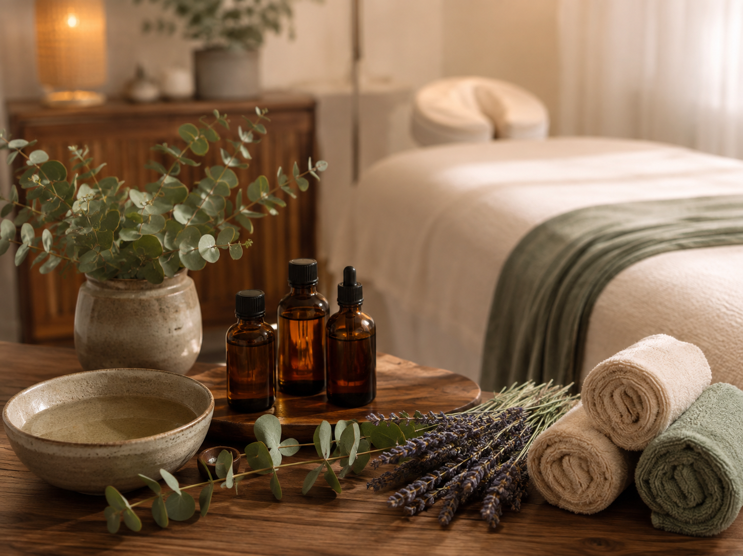Aromatherapy Massage in Warsaw