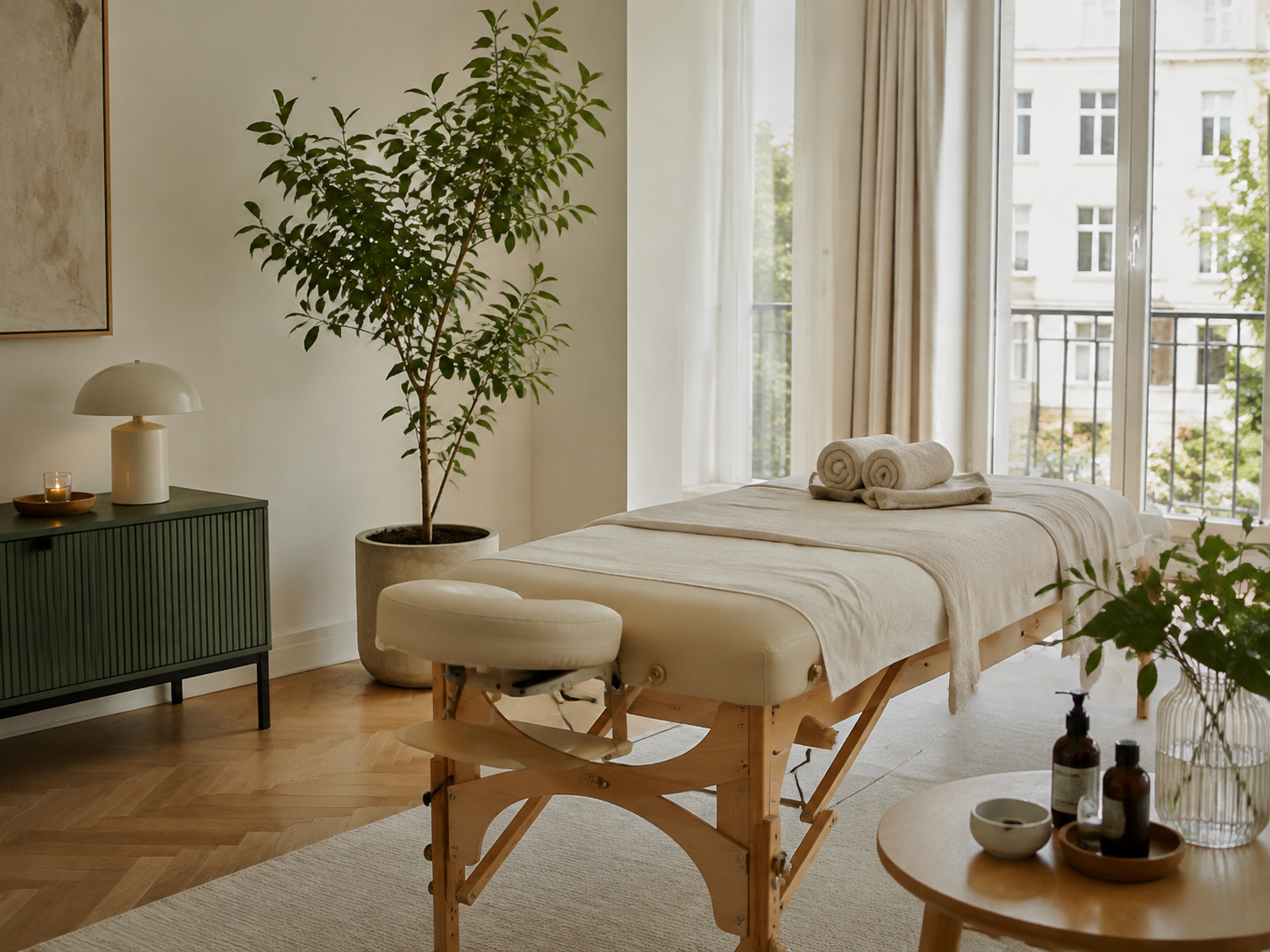 Home Massage in Warsaw